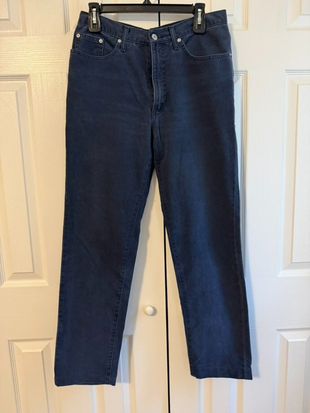 Vintage Guess Dark Navy Jeans Straight Leg 31